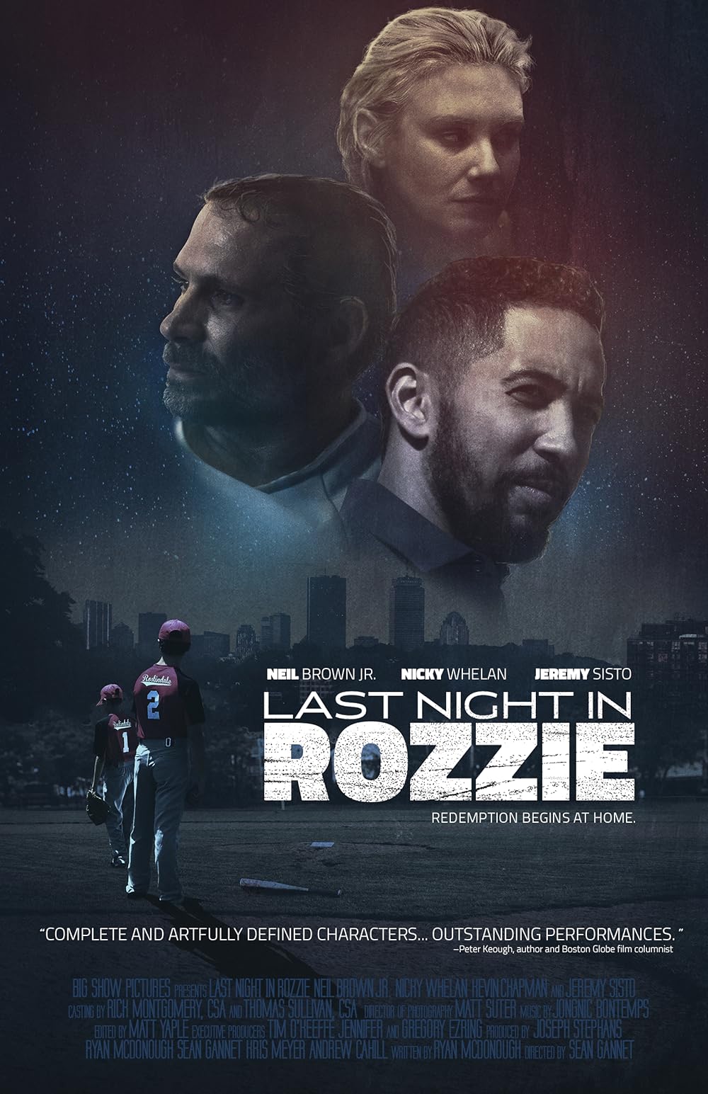Last Night in Rozzie 