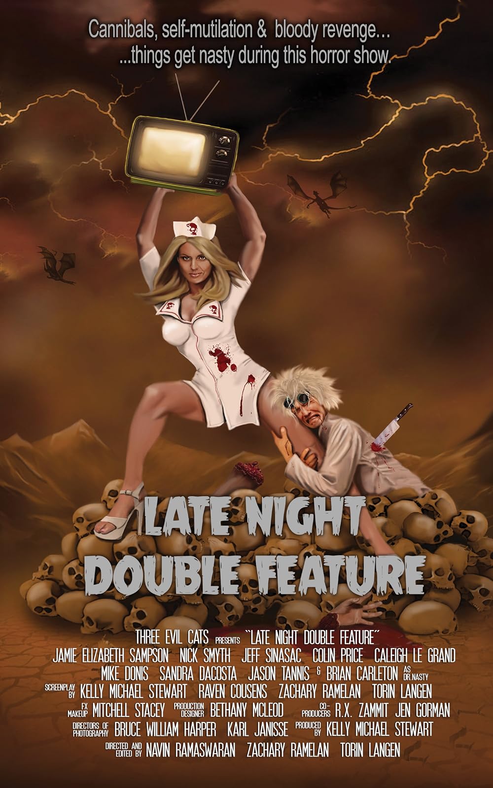 Late Night Double Feature 