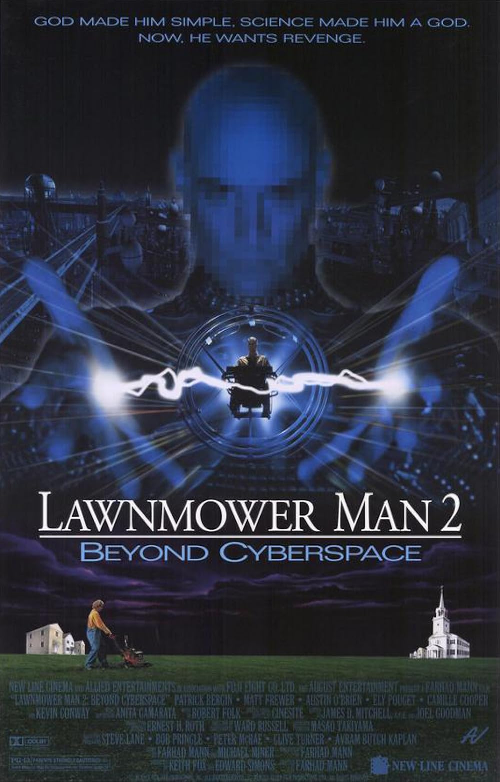 Lawnmower Man 2: Beyond Cyberspace 
