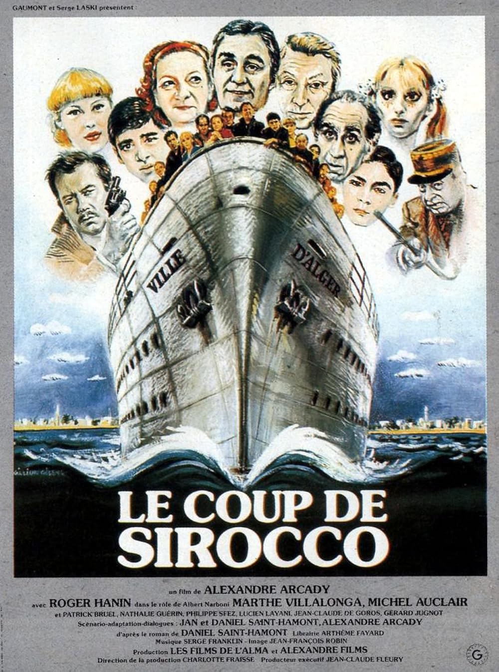 Le coup de sirocco 