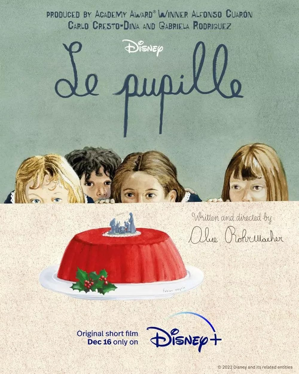 Le pupille 