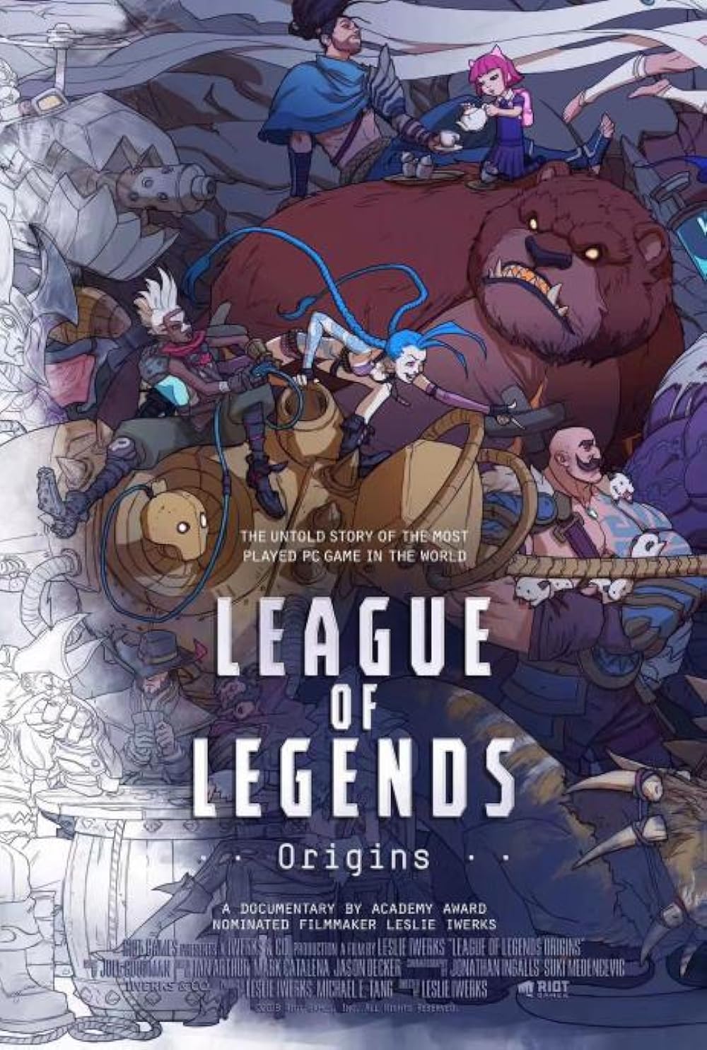 League of Legends Origins 