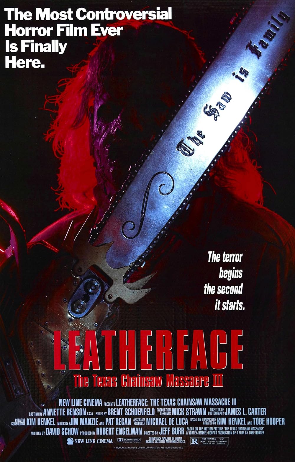 Leatherface: Texas Chainsaw Massacre III 