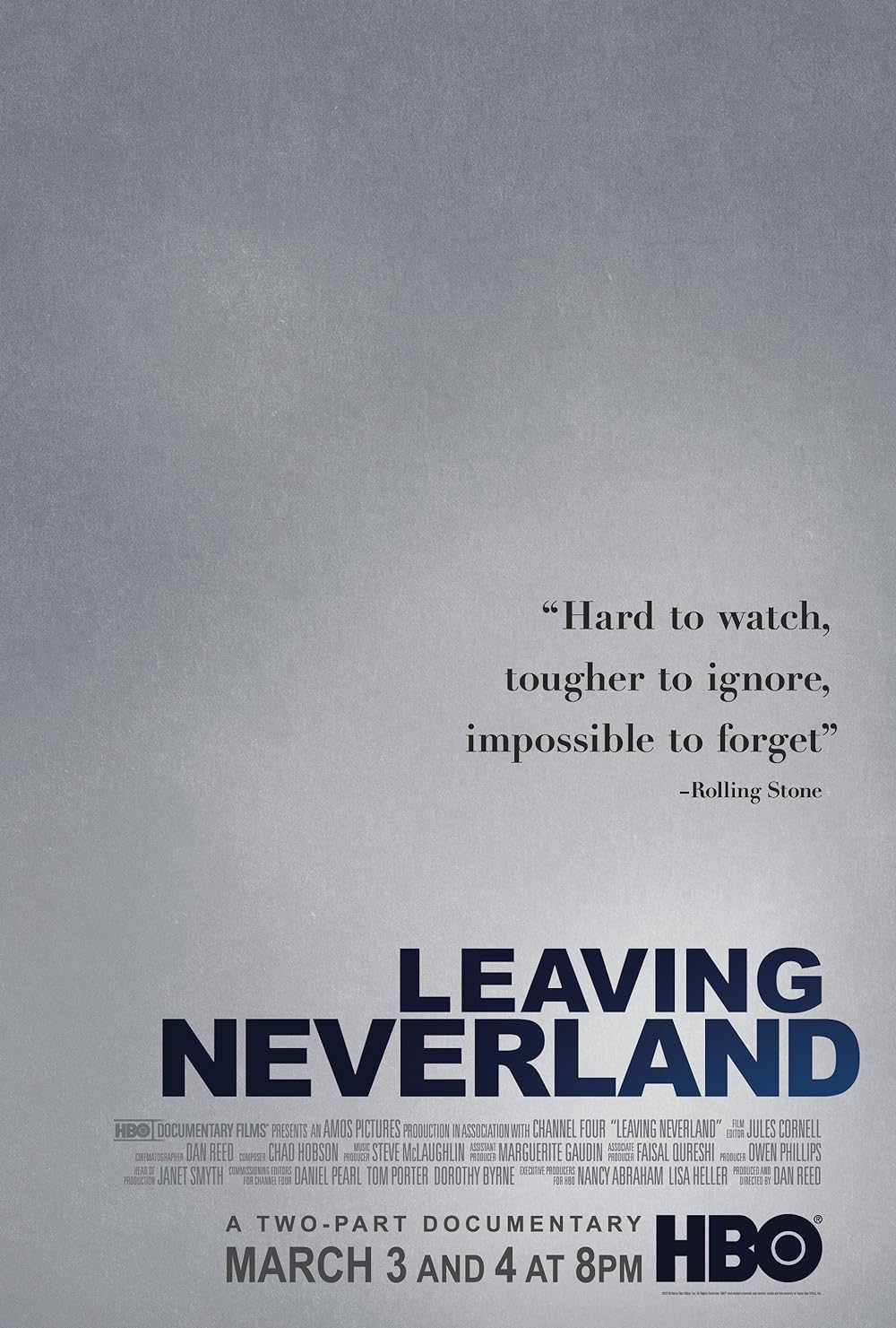 Leaving Neverland 