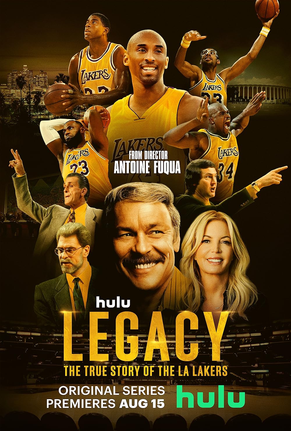 Legacy: The True Story of the LA Lakers 