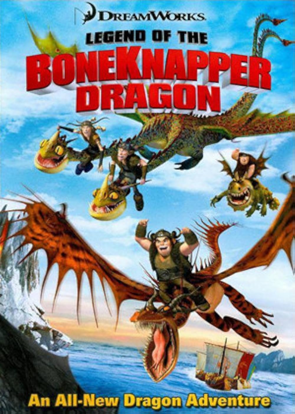 Legend of the Boneknapper Dragon 