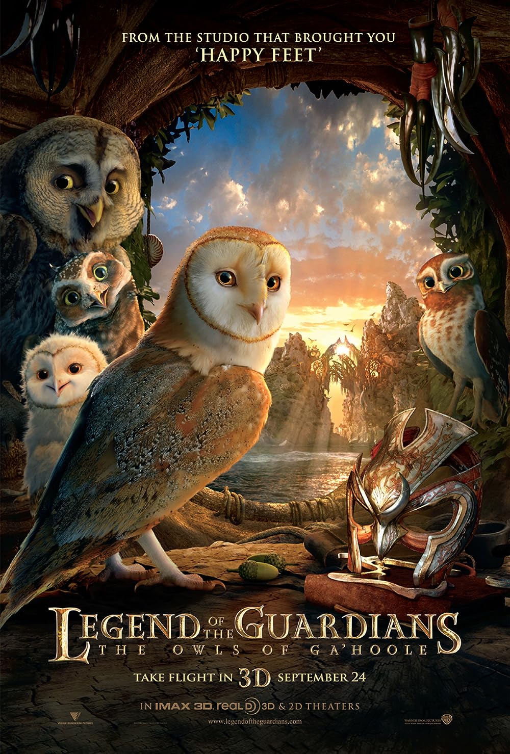 Legend of the Guardians: The Owls of Ga'Hoole 