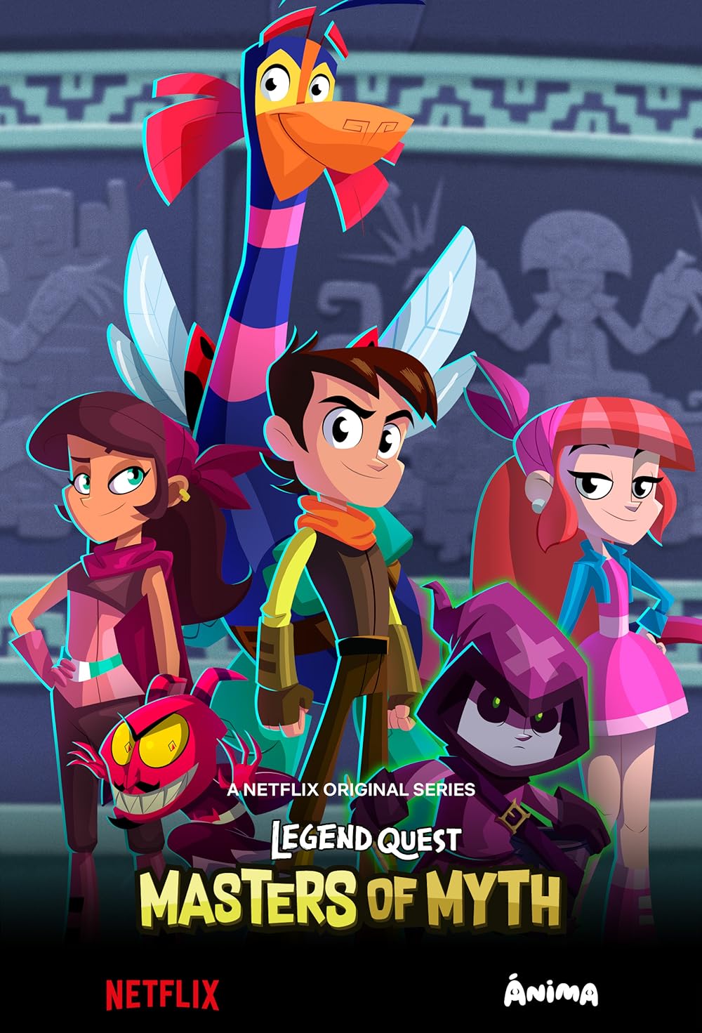 Legend Quest: Masters of Myth 