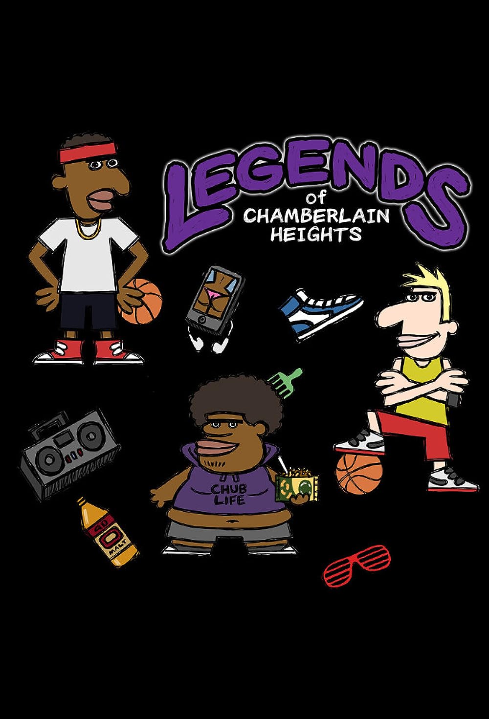 Legends of Chamberlain Heights 