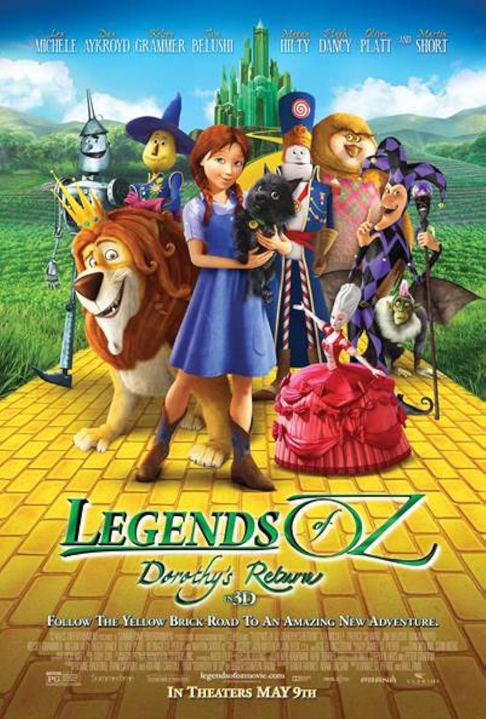 Legends of Oz: Dorothy's Return 