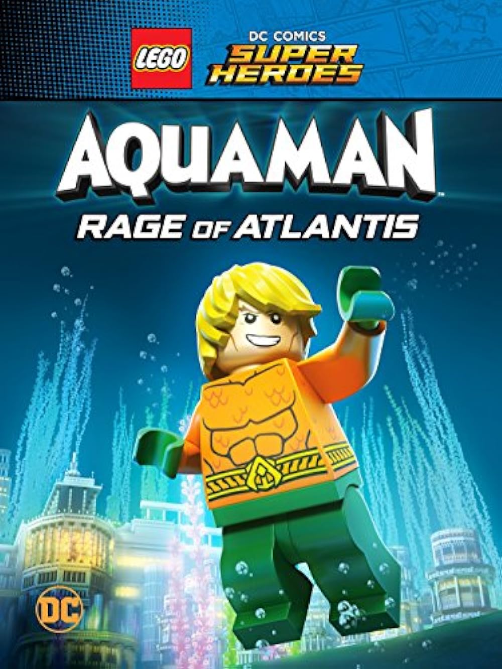 LEGO DC Comics Super Heroes: Aquaman - Rage of Atlantis 