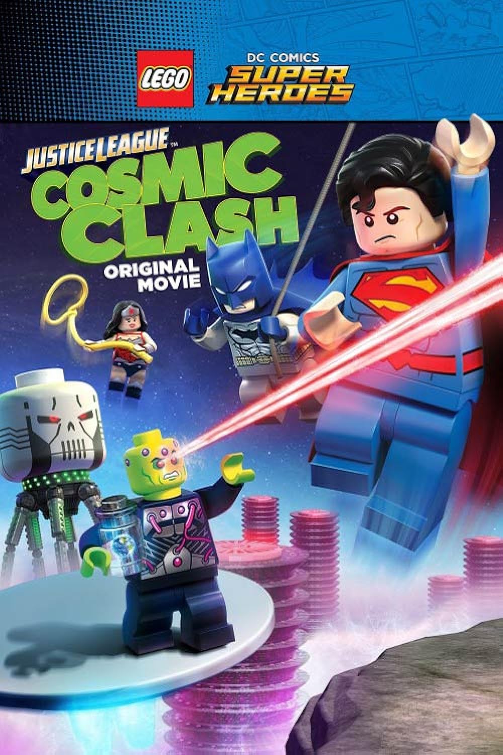 Lego DC Comics Super Heroes: Justice League - Cosmic Clash 