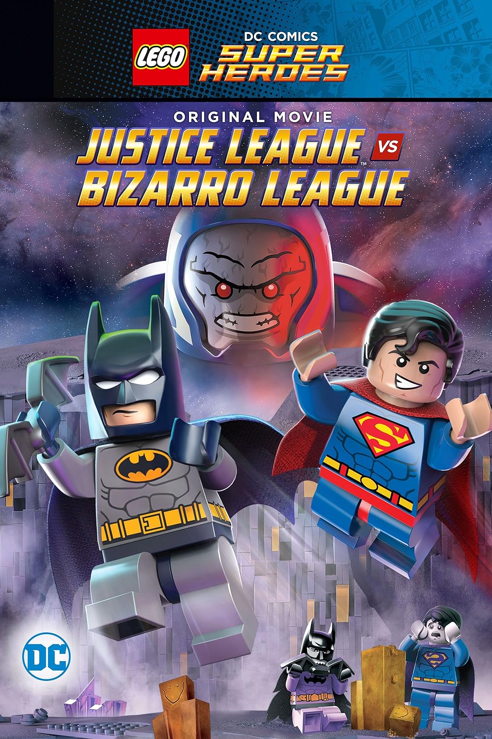 Lego DC Comics Super Heroes: Justice League vs. Bizarro League 