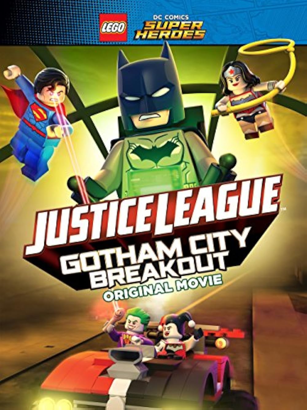 Lego DC Comics Superheroes: Justice League - Gotham City Breakout 