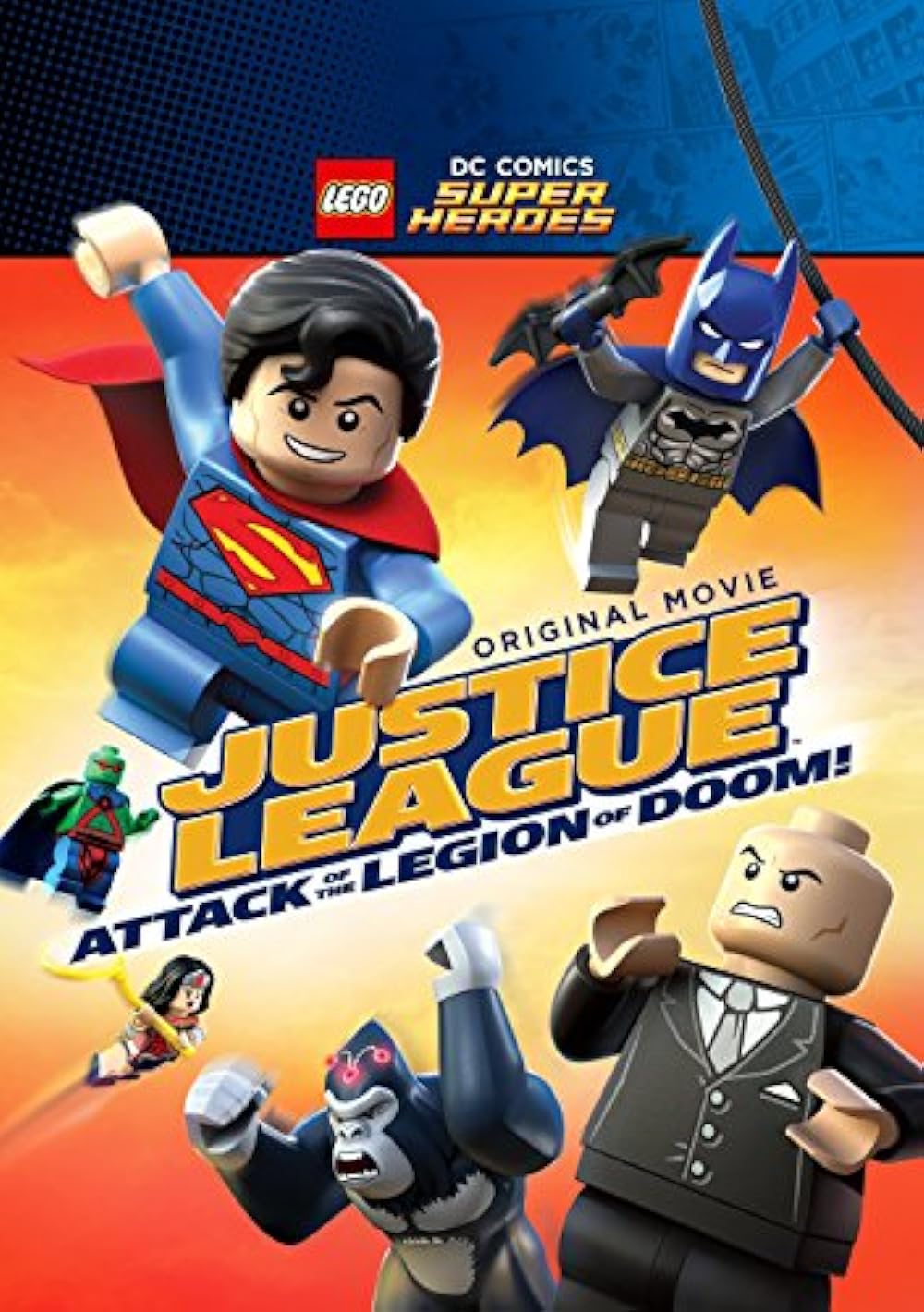 Lego DC Super Heroes: Justice League - Attack of the Legion of Doom! 