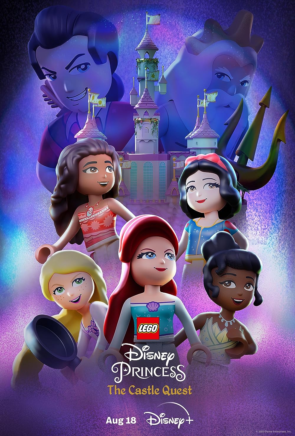 LEGO Disney Princess: The Castle Quest 