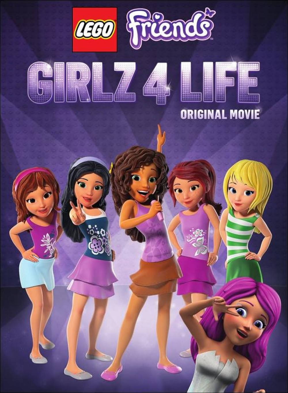 Lego Friends: Girlz 4 Life 