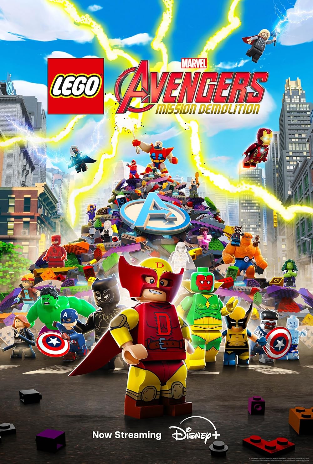 LEGO Marvel Avengers: Mission Demolition 