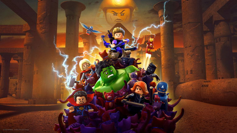 LEGO Marvel Avengers: Strange Tails (2025)