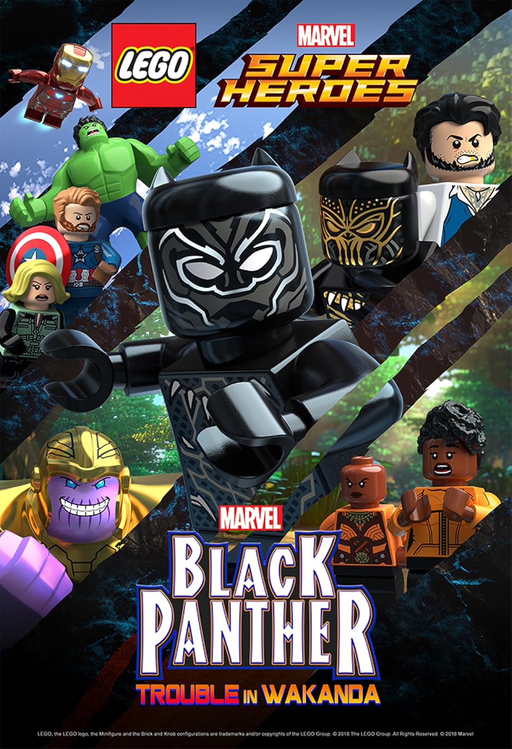 LEGO Marvel Super Heroes: Black Panther - Trouble in Wakanda 