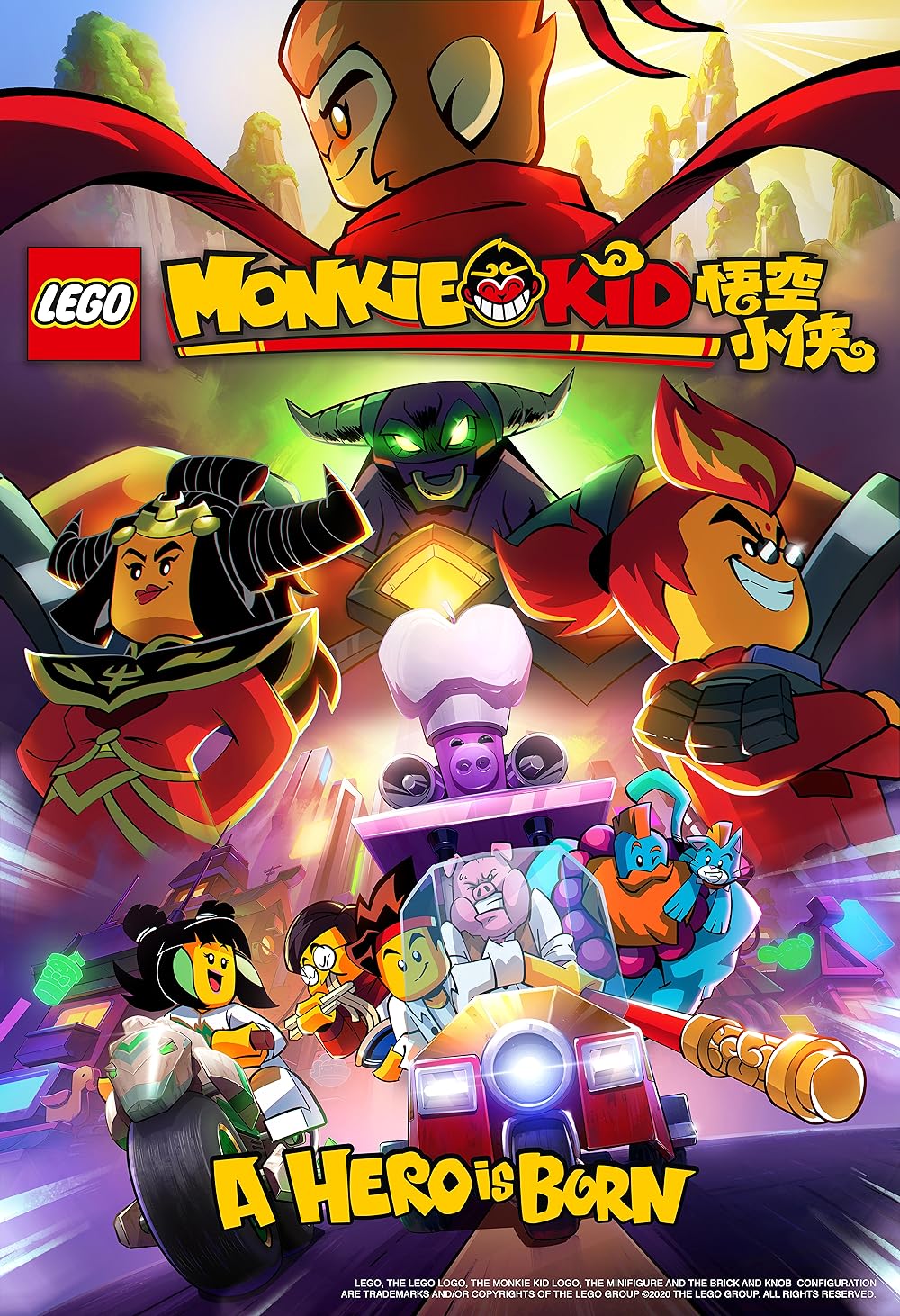 Lego Monkie Kid: A Hero Is Born 