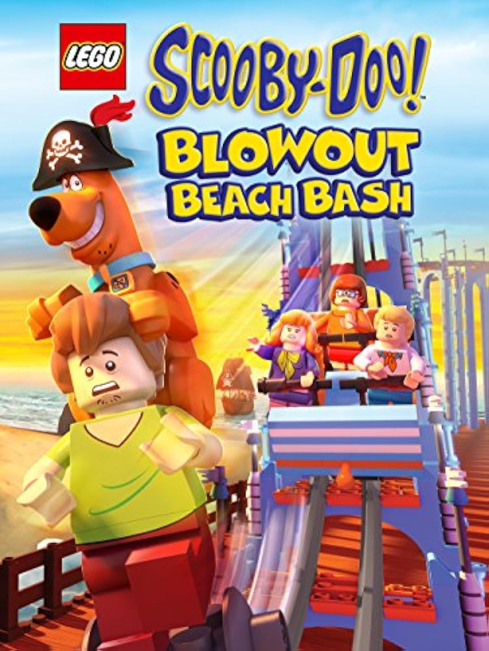 Lego Scooby-Doo! Blowout Beach Bash 