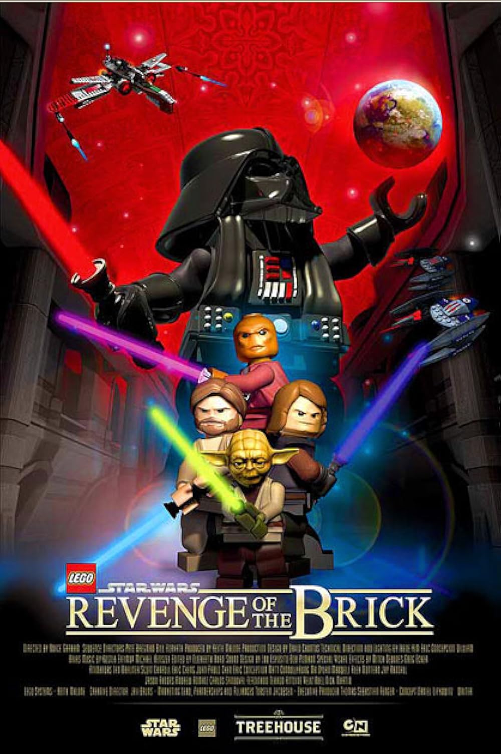 LEGO Star Wars: Revenge of The Brick 