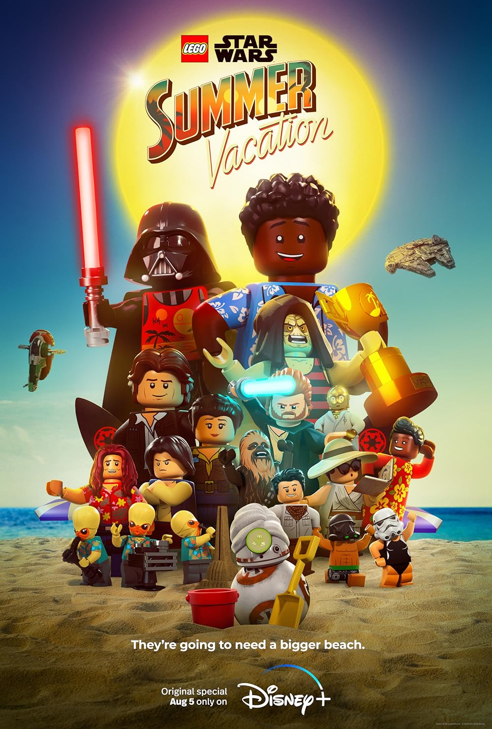 Lego Star Wars Summer Vacation 