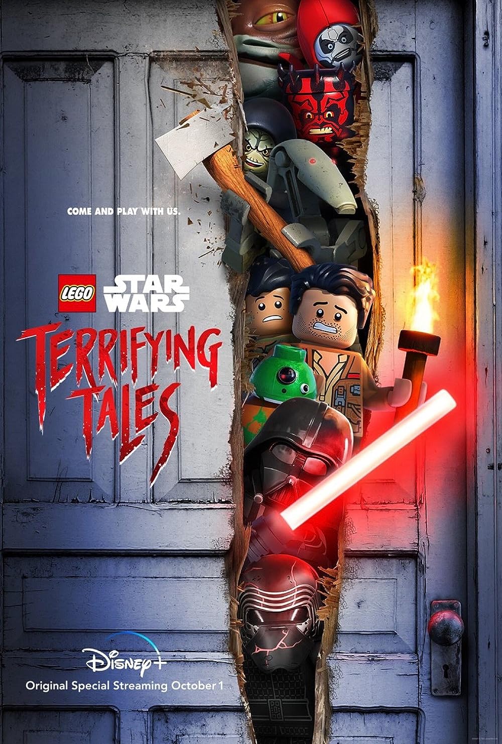 Lego Star Wars Terrifying Tales 