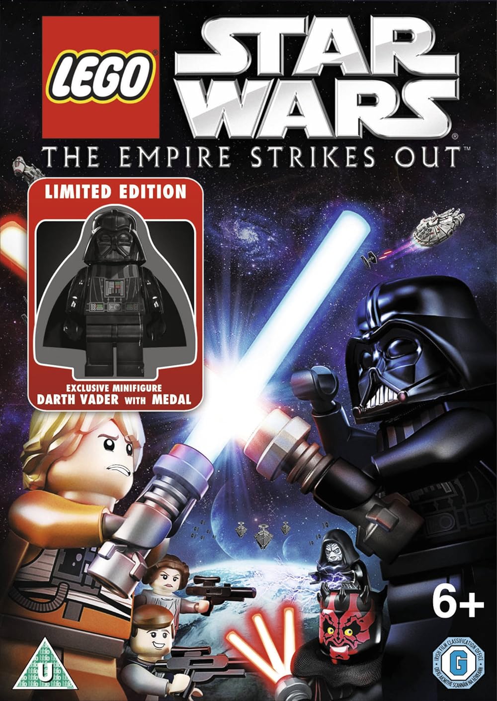 Lego Star Wars: The Empire Strikes Out 