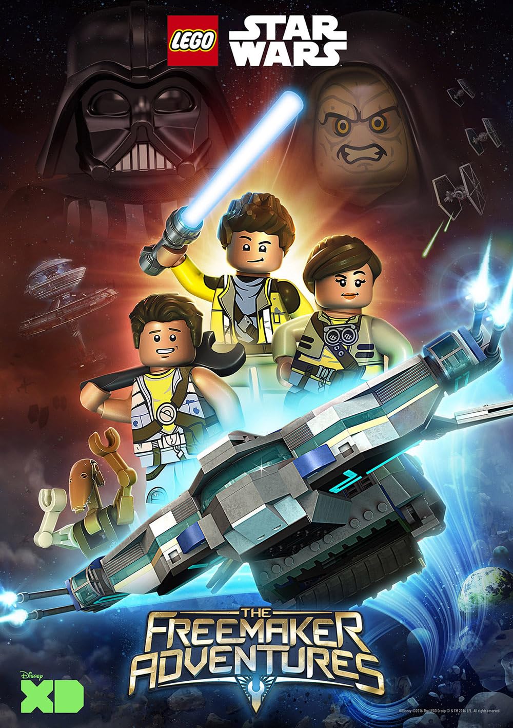 Lego Star Wars: The Freemaker Adventures 