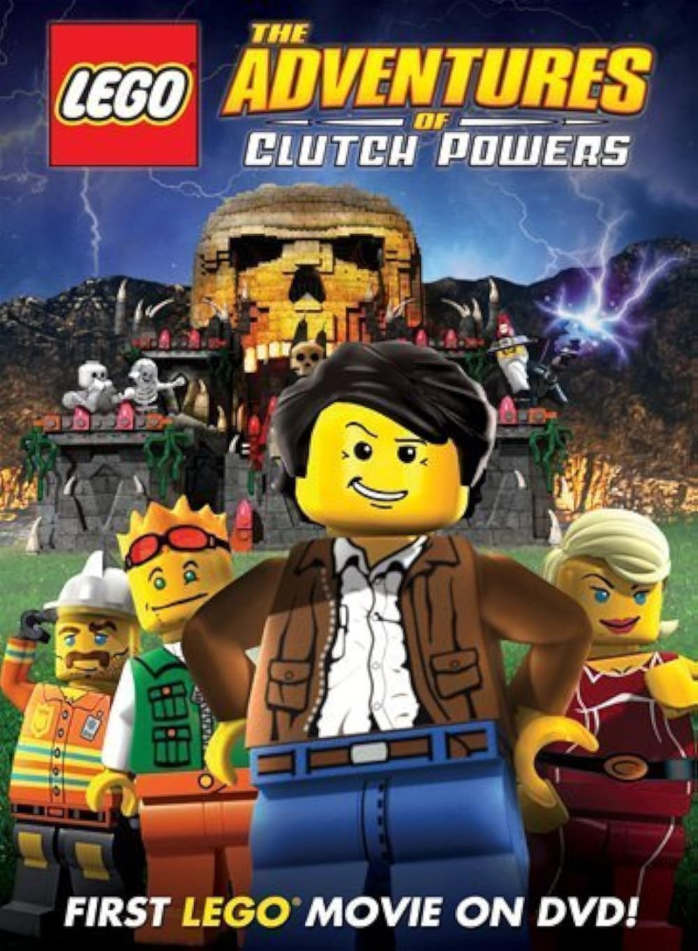 Lego: The Adventures of Clutch Powers 