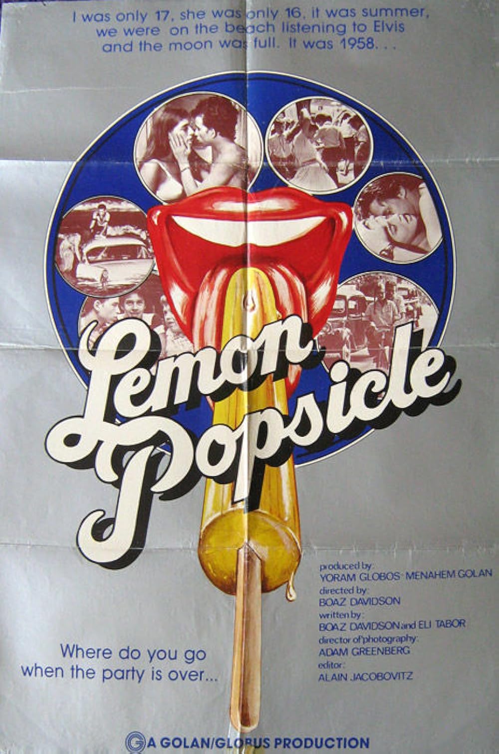 Lemon Popsicle 