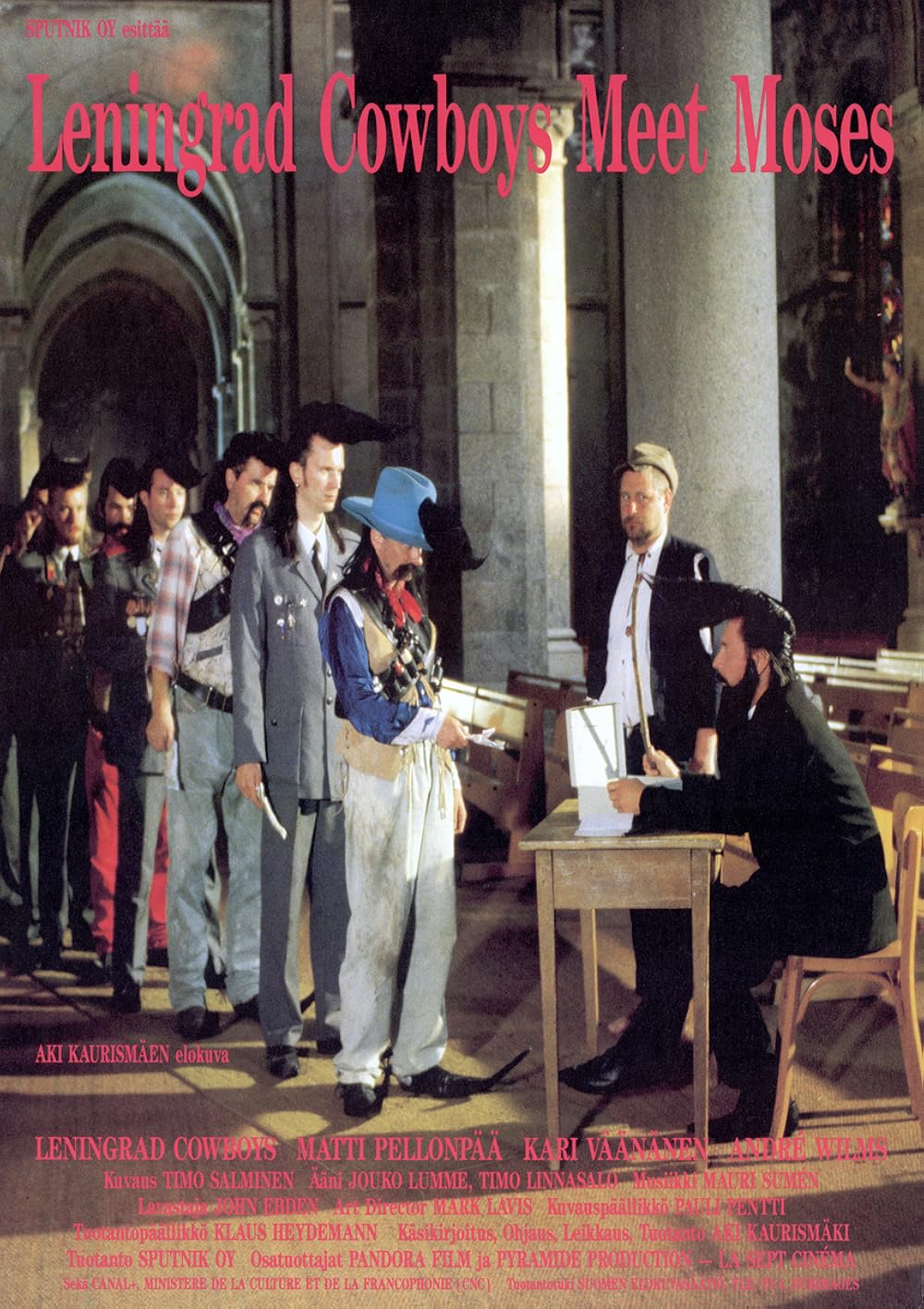 Leningrad Cowboys Meet Moses 