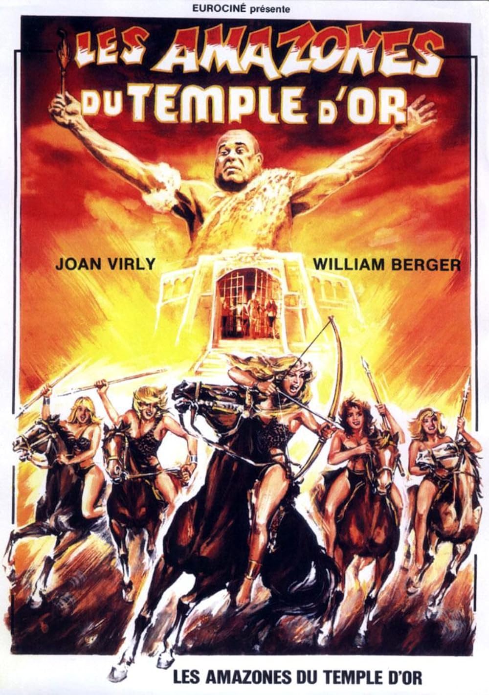 Les amazones du temple d'or 