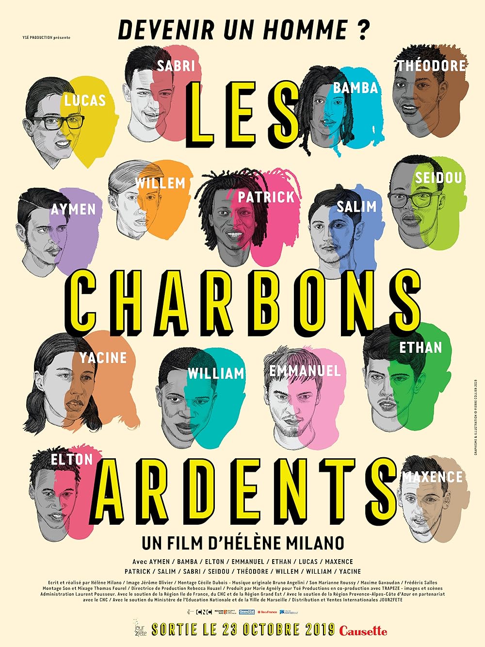 Les charbons ardents 