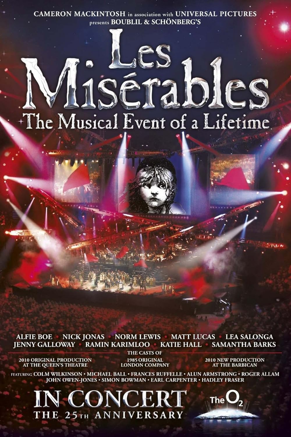 Les MisÃ©rables in Concert: The 25th Anniversary 