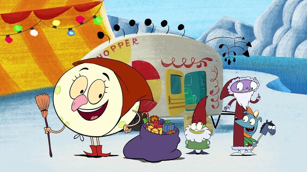 Let's Go Luna!: Luna's Christmas Around the World 