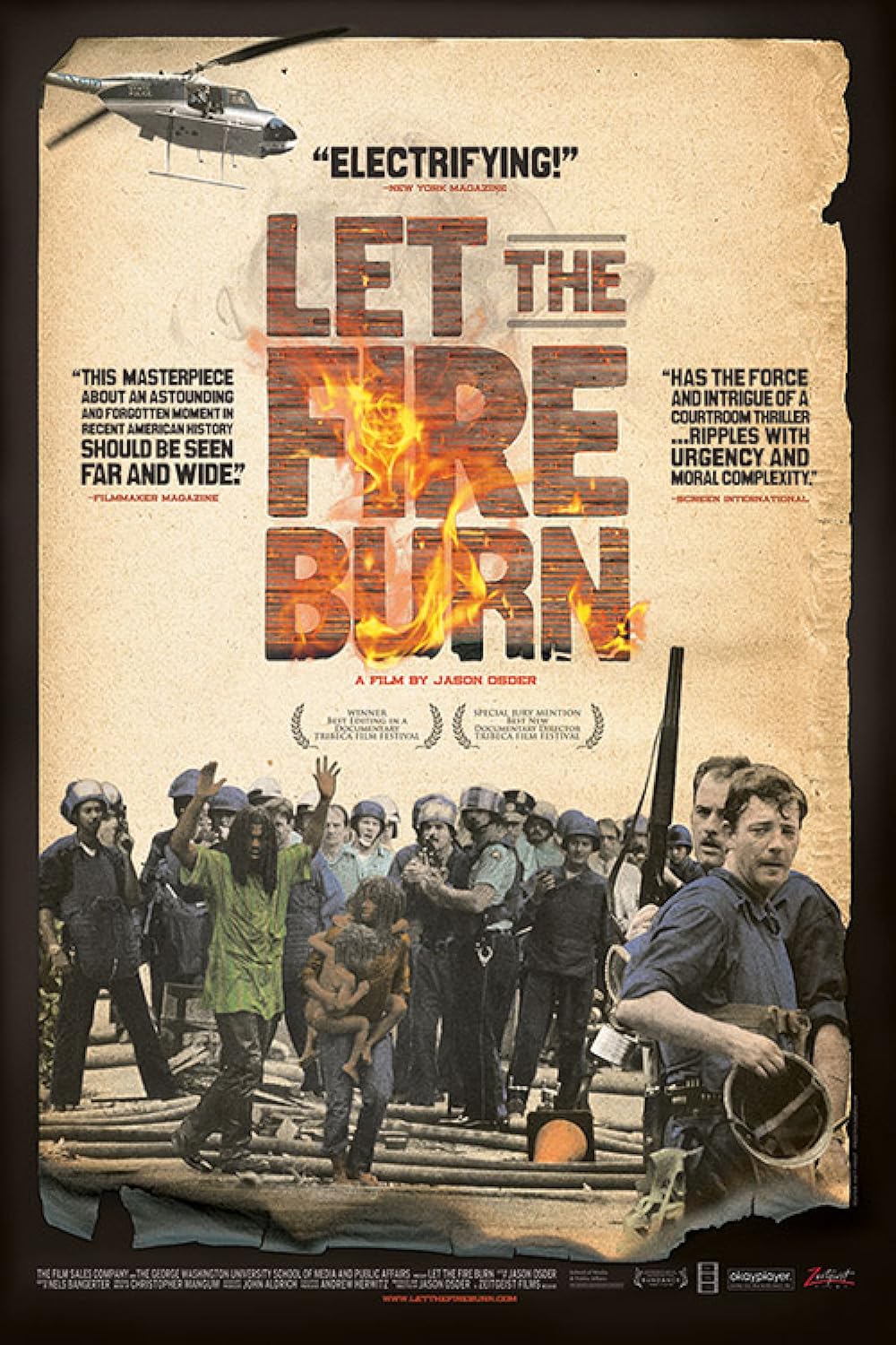 Let the Fire Burn 