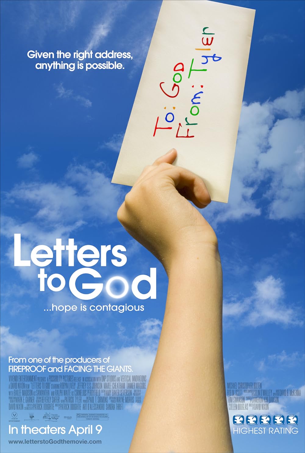 Letters to God 