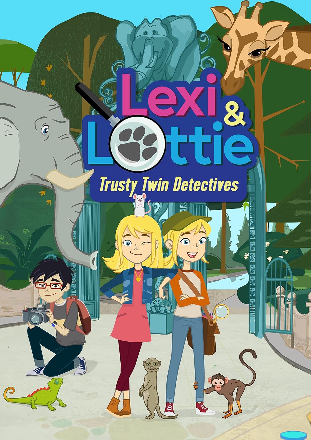 Lexi & Lottie: Trusty Twin Detectives 
