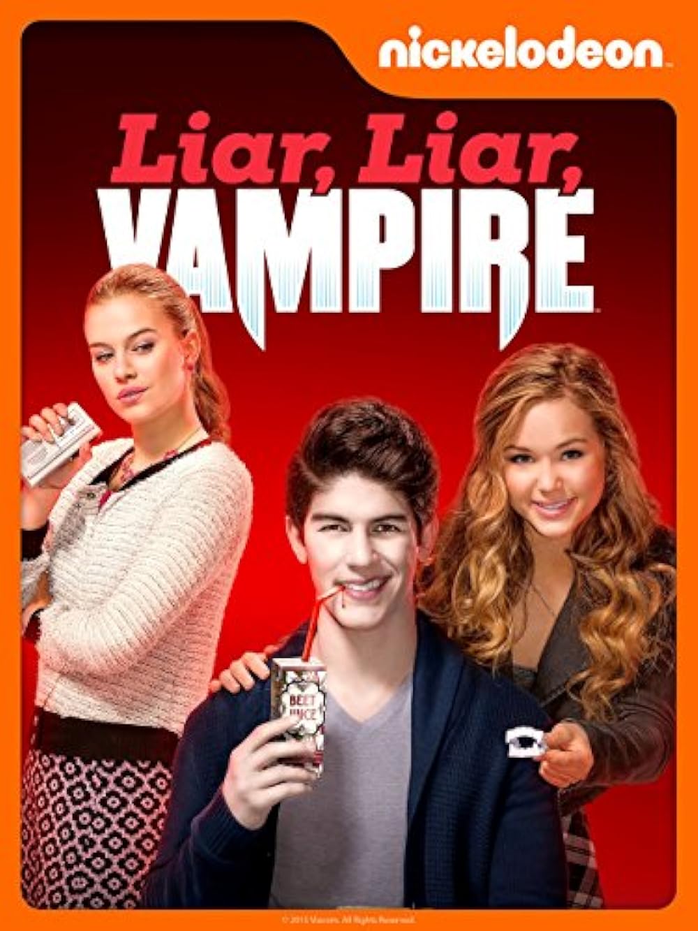 Liar, Liar, Vampire 