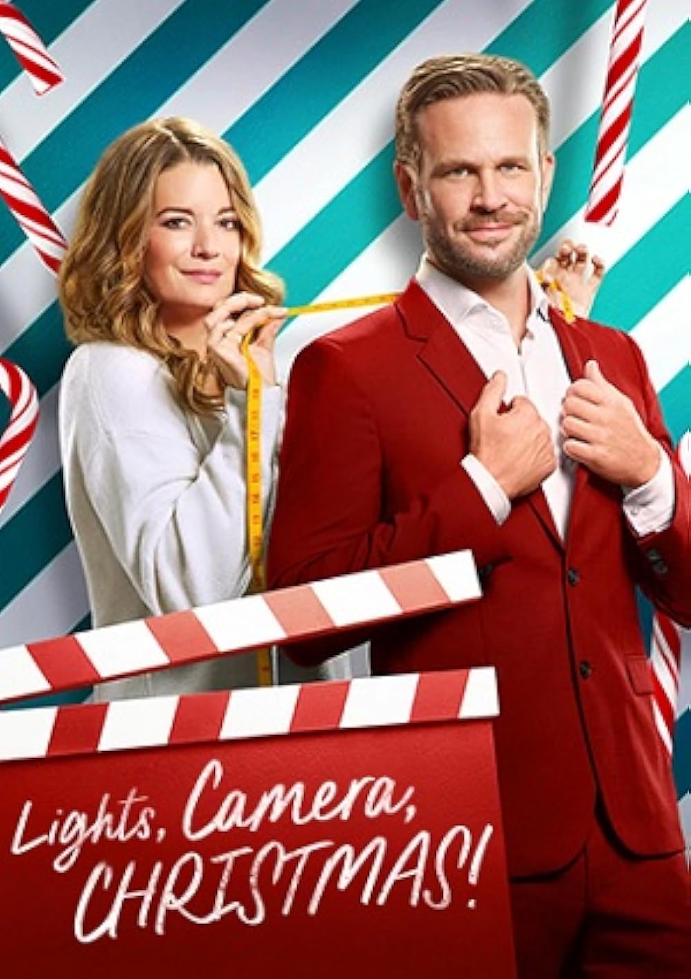 Lights, Camera, Christmas! 