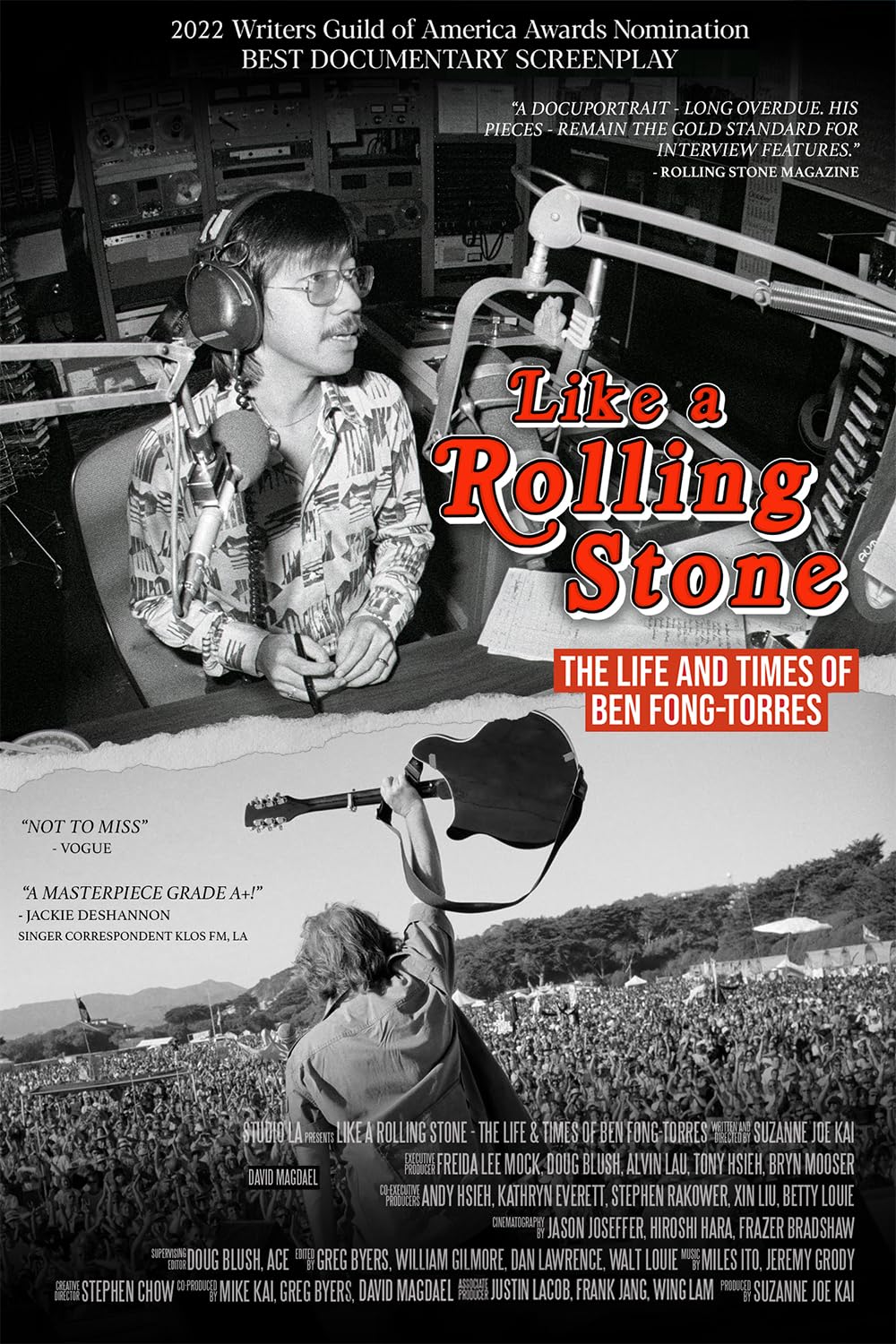 Like a Rolling Stone: The Life & Times of Ben Fong-Torres 