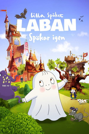 Lilla spöket Laban spökar igen 