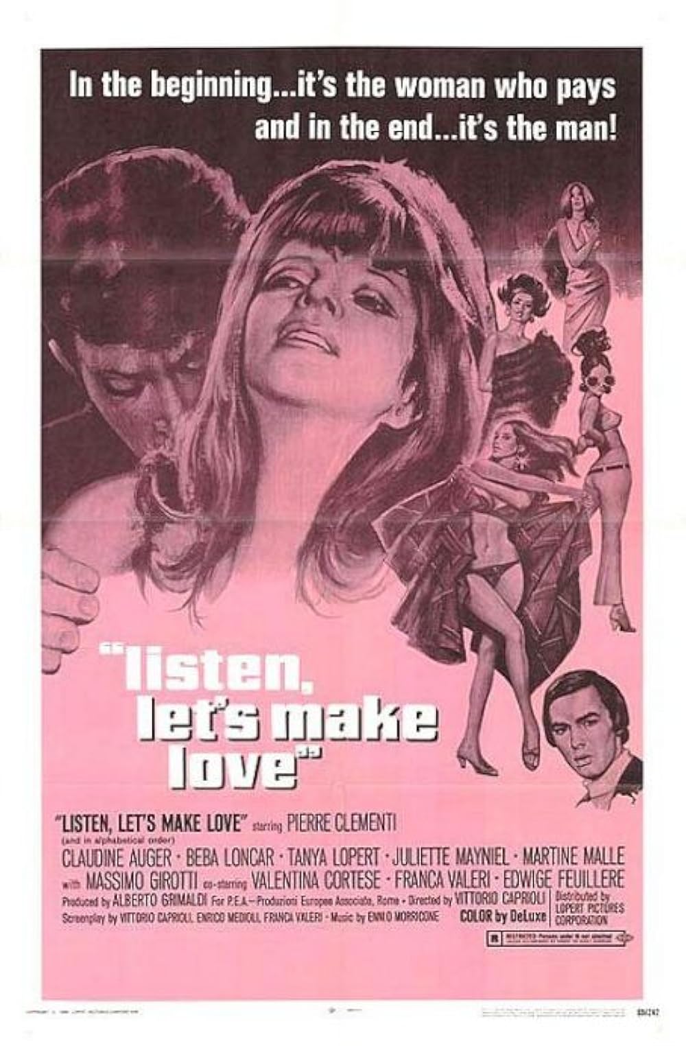 Listen, Let's Make Love 