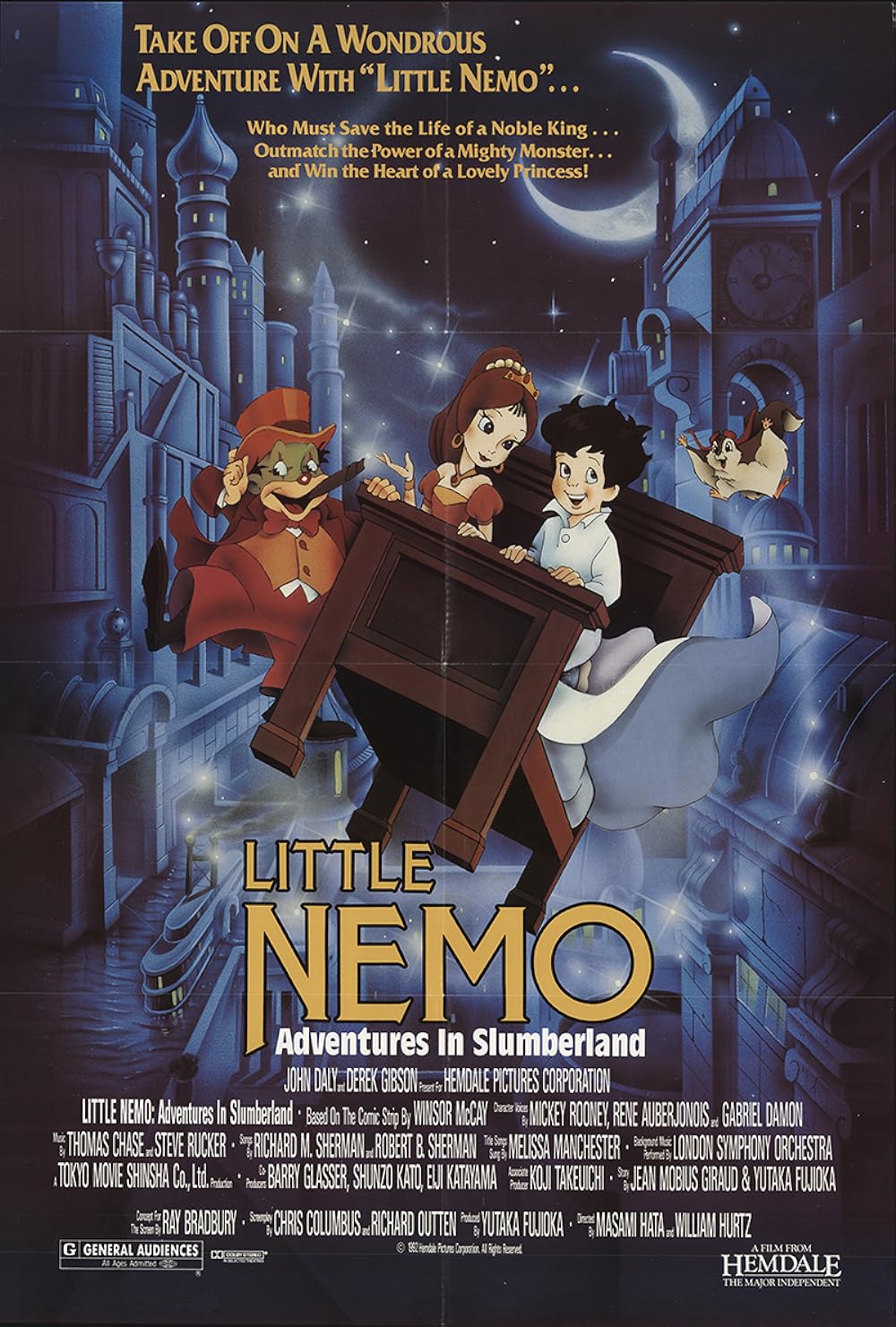 Little Nemo: Adventures in Slumberland 