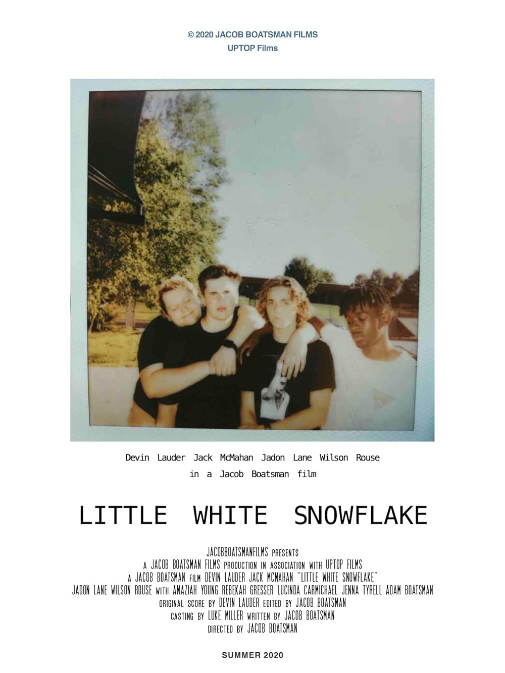 Little White Snowflake 