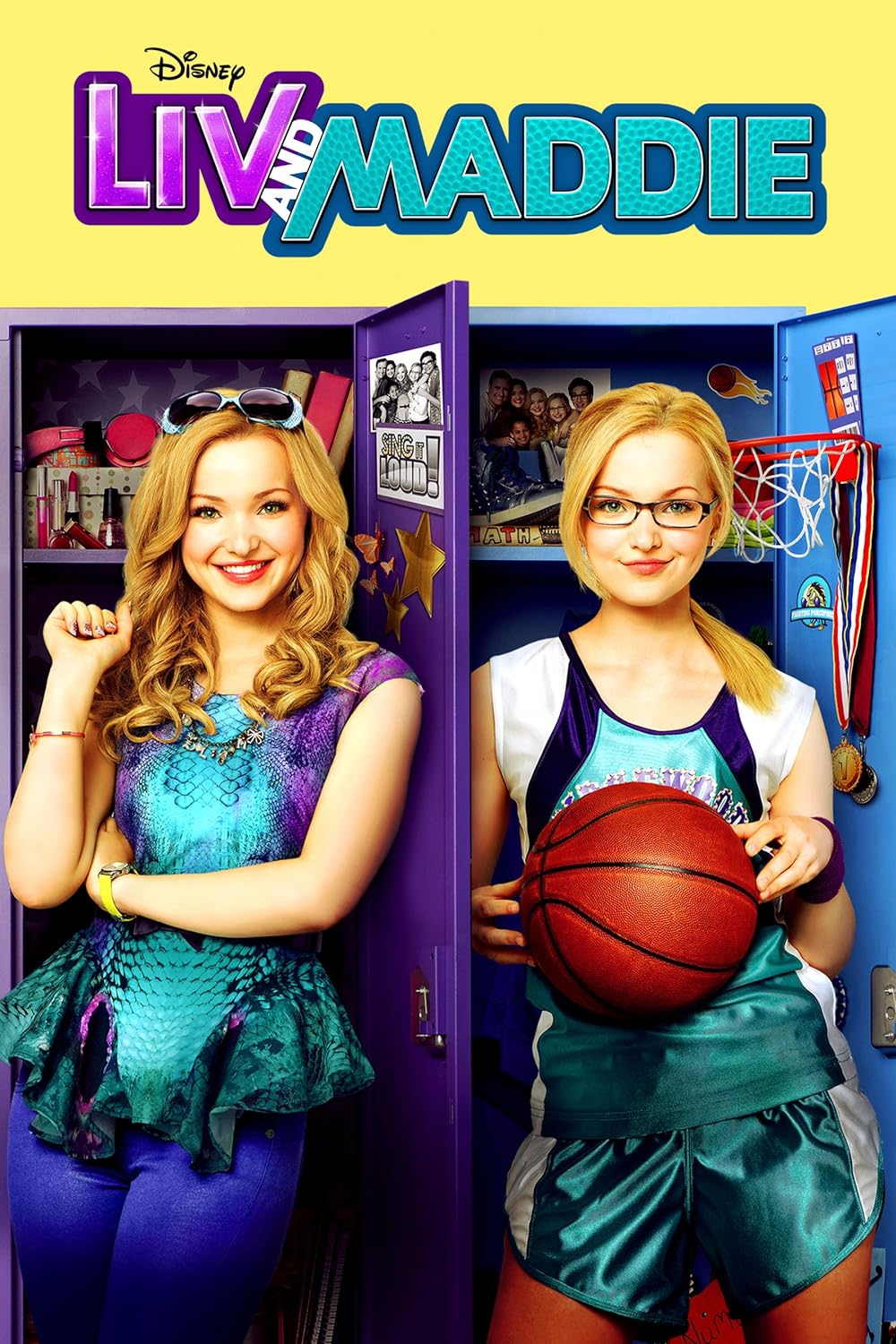 Liv and Maddie 