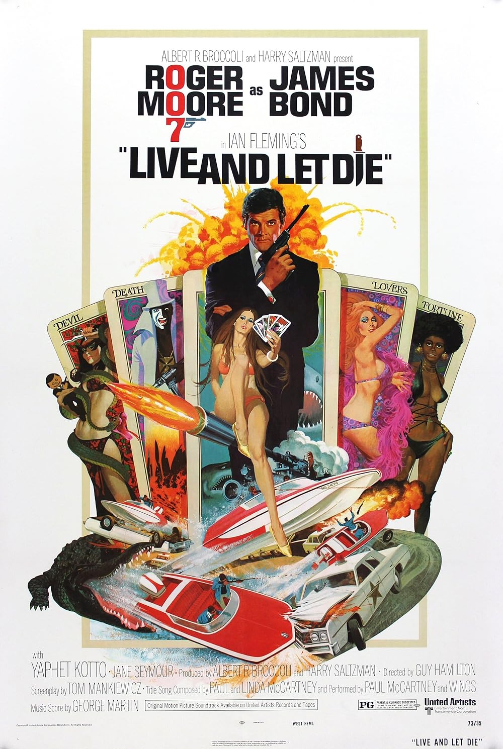 Live and Let Die 